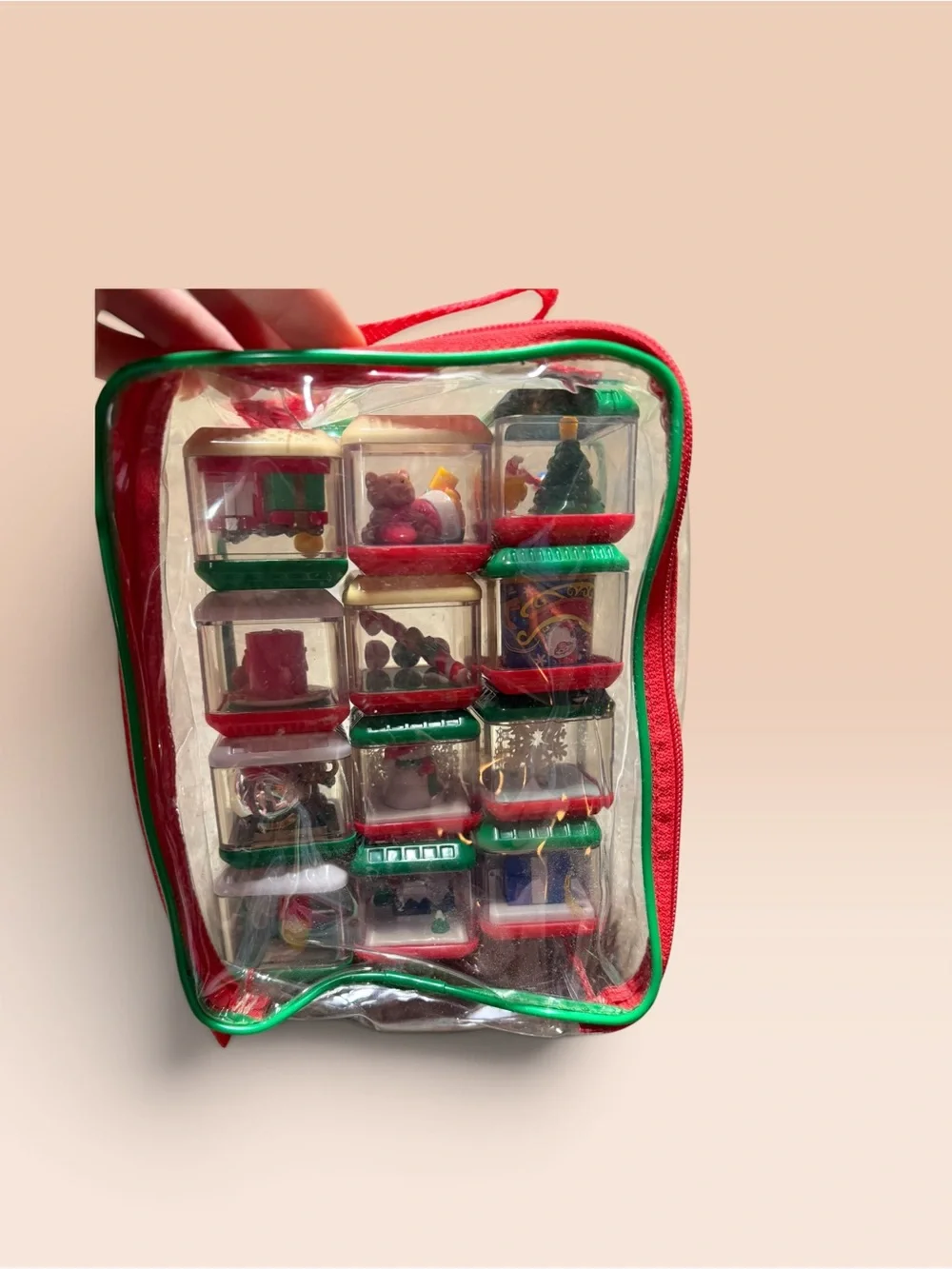 Christmas Peekaboo Blocks 2004